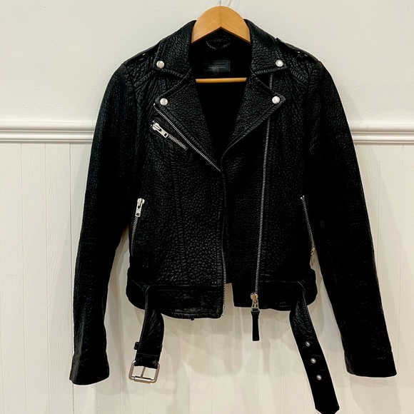 Mackage x Aritzia - Rumer Leather Jacket - Picture 2 of 4